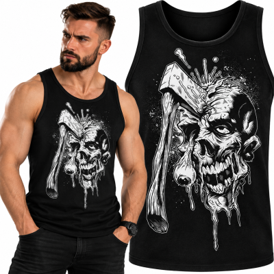 TANK TOP HORROR AX